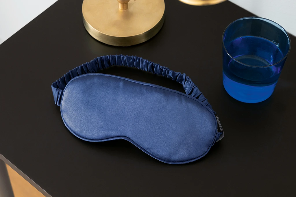 Bett und Bad - Schlafmaske Seide